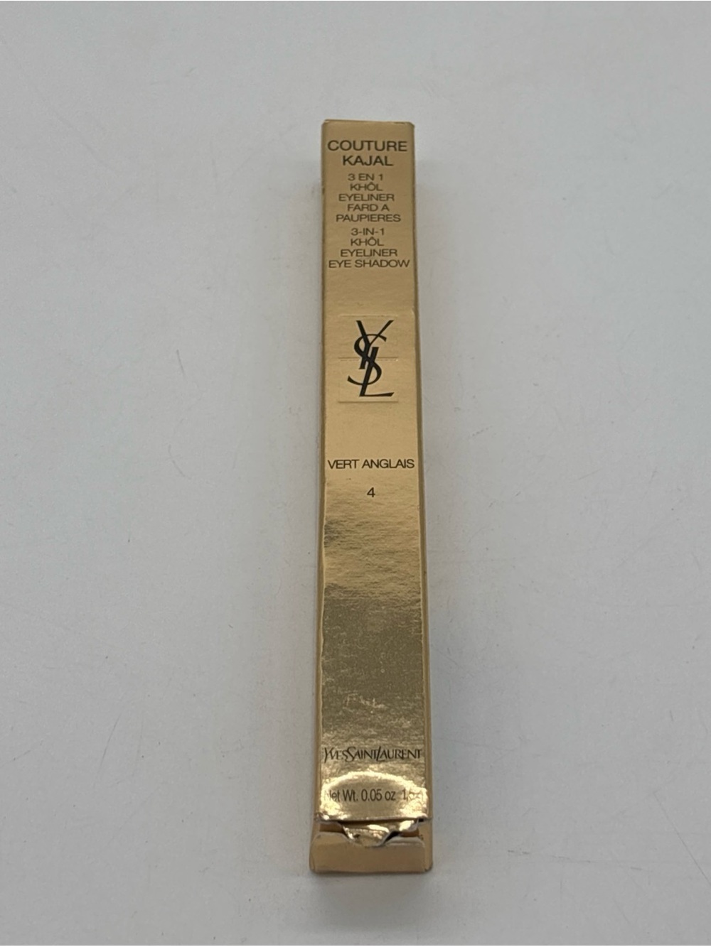 YSL Yves Saint Laurent COUTURE KAJAL 3 in 1 Eyeliner/Eyeshadow Vert Anglais #4